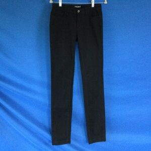 Dolce and Gabbana W28 Eu42 Black Tall 35" Ins Cotton pants Skinny Jeans Low Rise